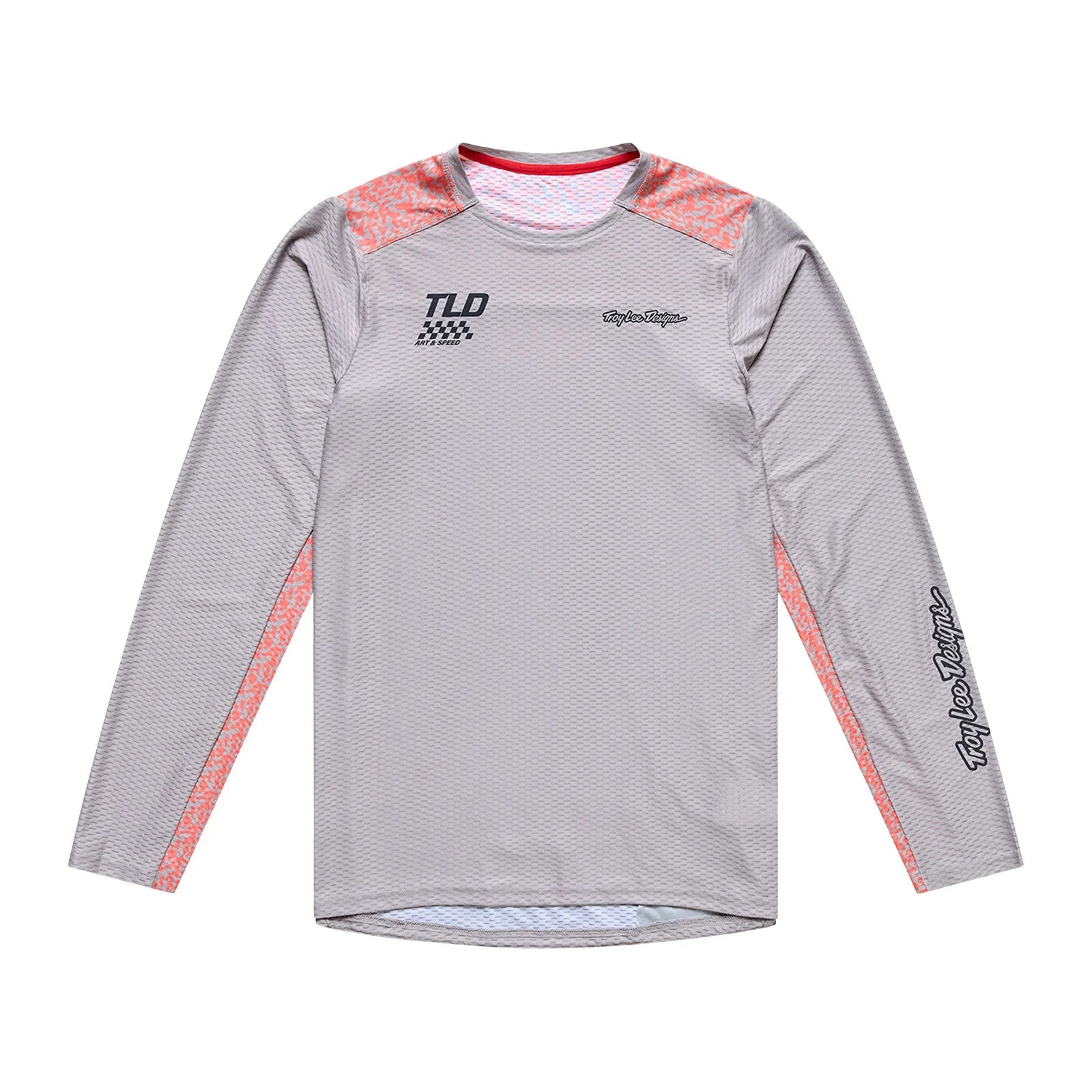 Maillot TROY LEE DESIGNS SKYLINE PRO AIR RIDGELINE Manches Longues Stone