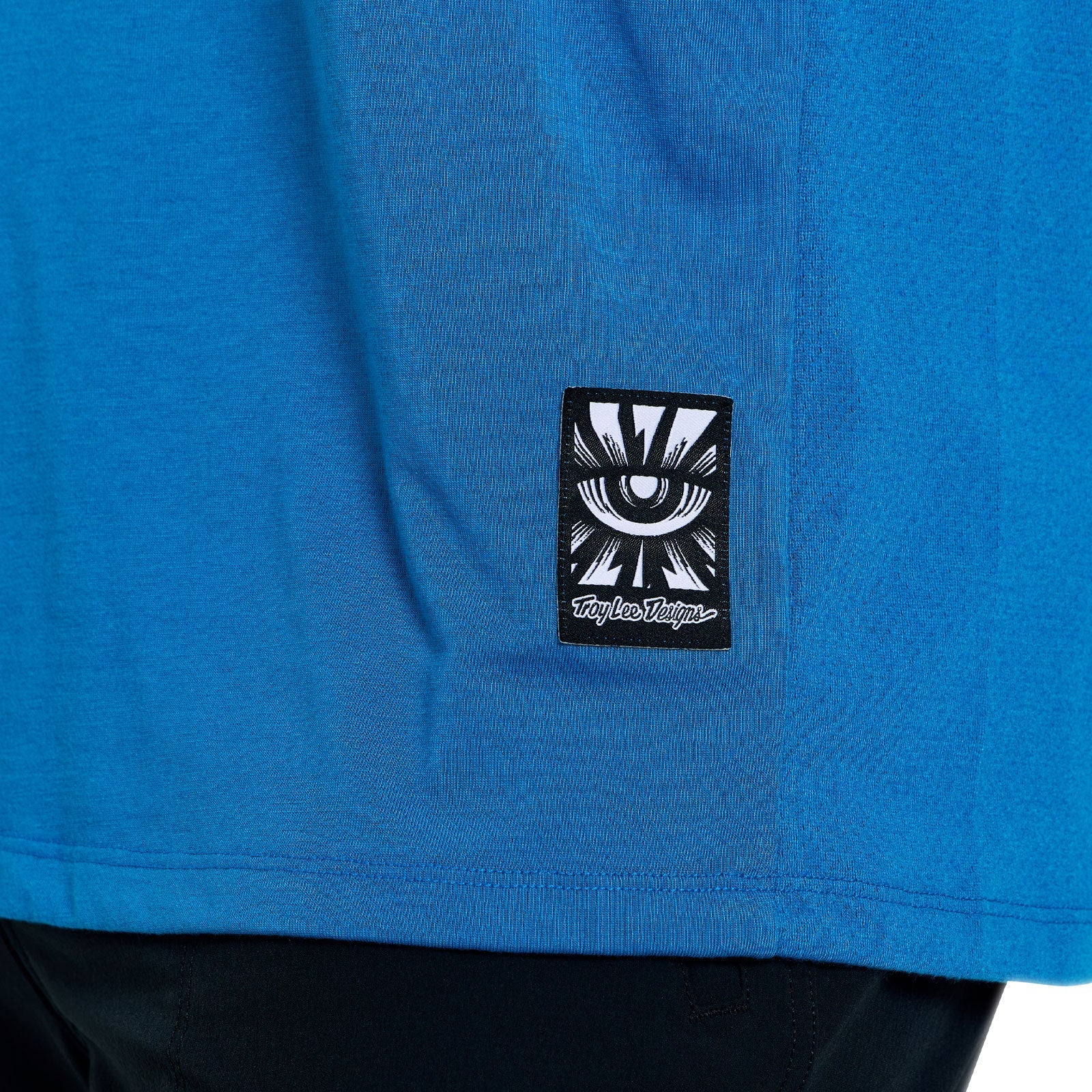 Maillot TROY LEE DESIGNS SKYLINE RIDE ONE EYE AERO Manches Courtes Bleu - Image 9