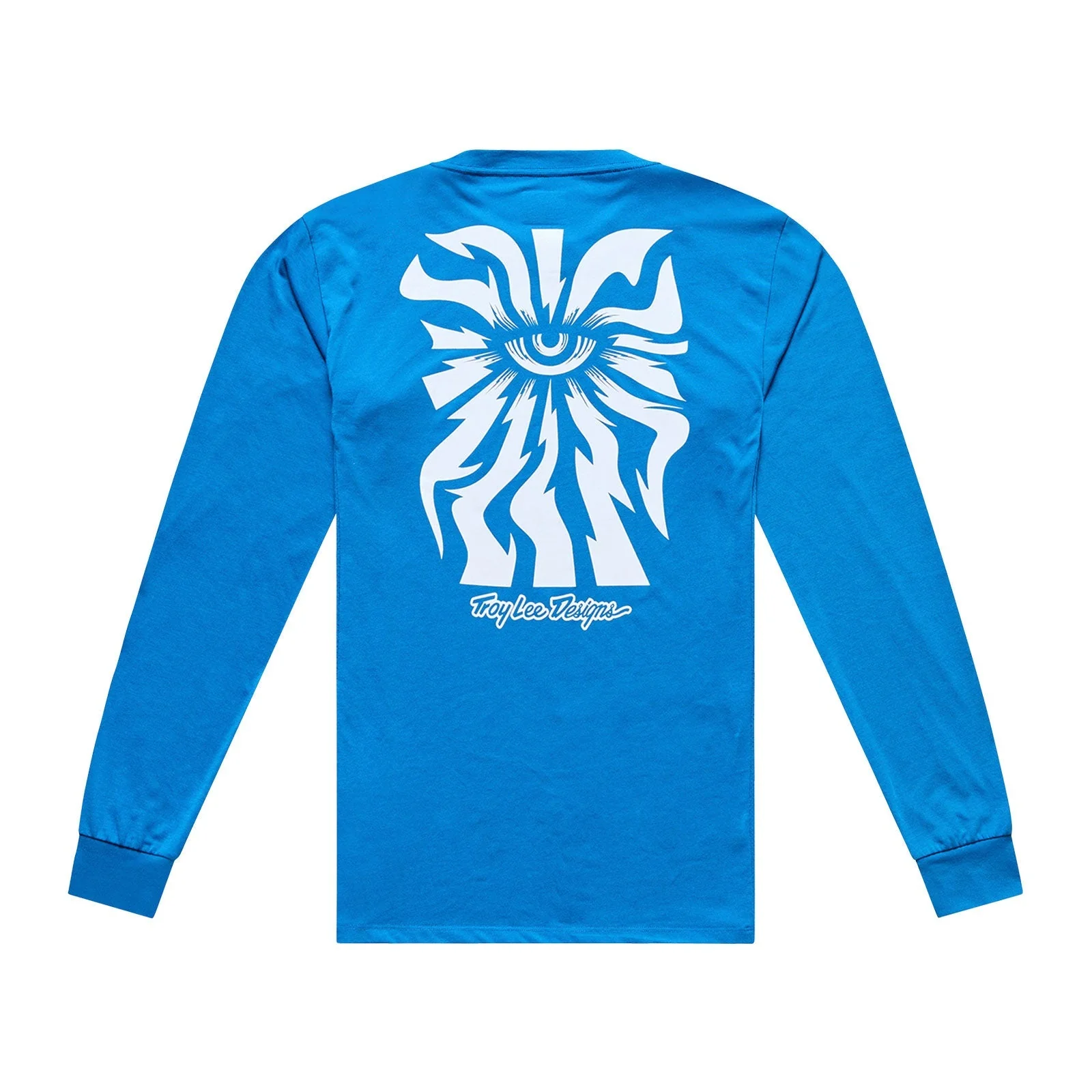 Maillot TROY LEE DESIGNS SKYLINE RIDE ONE EYE AERO Manches Longues Bleu - Image 2