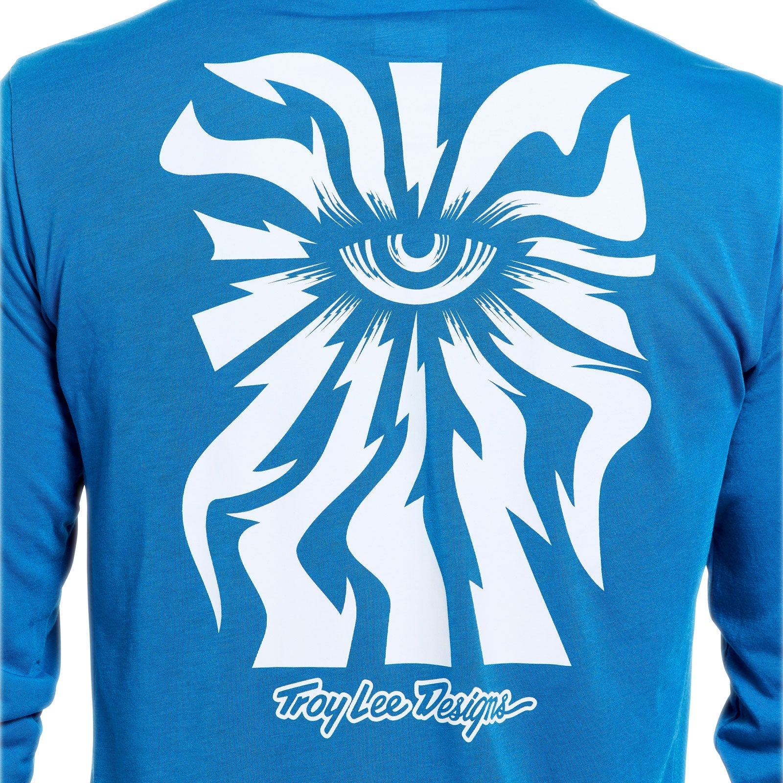 Maillot TROY LEE DESIGNS SKYLINE RIDE ONE EYE AERO Manches Longues Bleu - Image 8