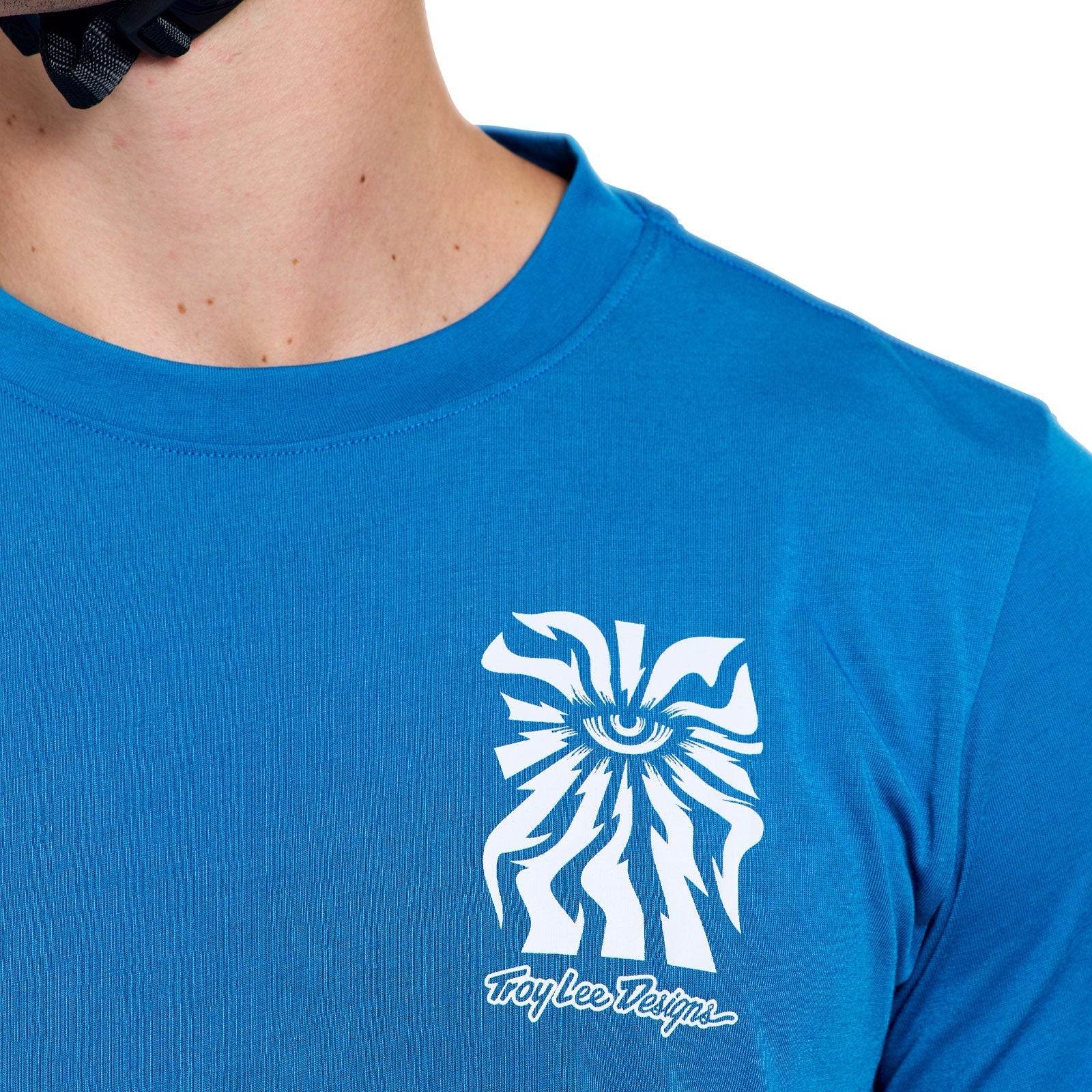 Maillot TROY LEE DESIGNS SKYLINE RIDE ONE EYE AERO Manches Longues Bleu - Image 9