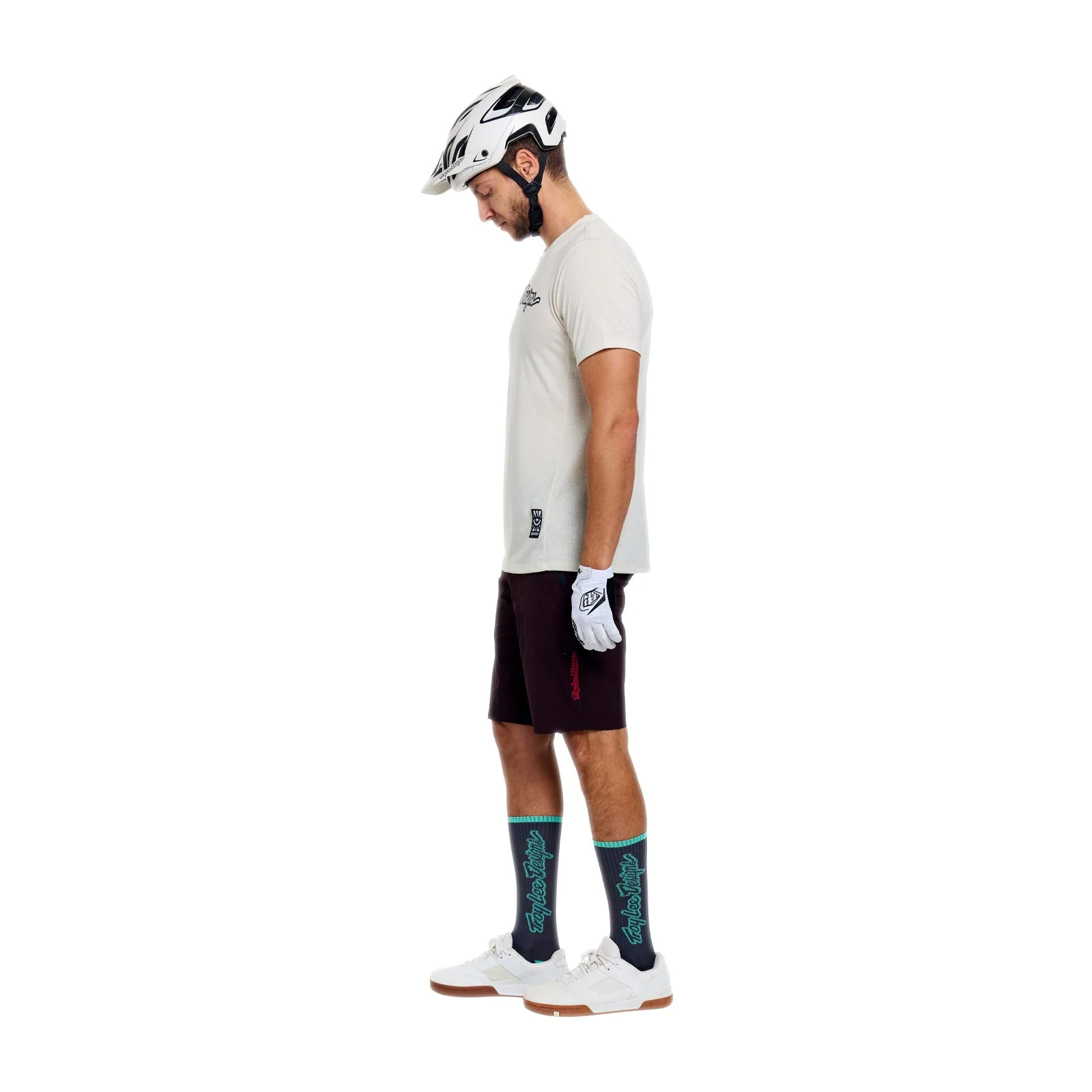 Maillot TROY LEE DESIGNS SKYLINE RIDE SIGNATURE Manches Courtes Pumice - Image 4