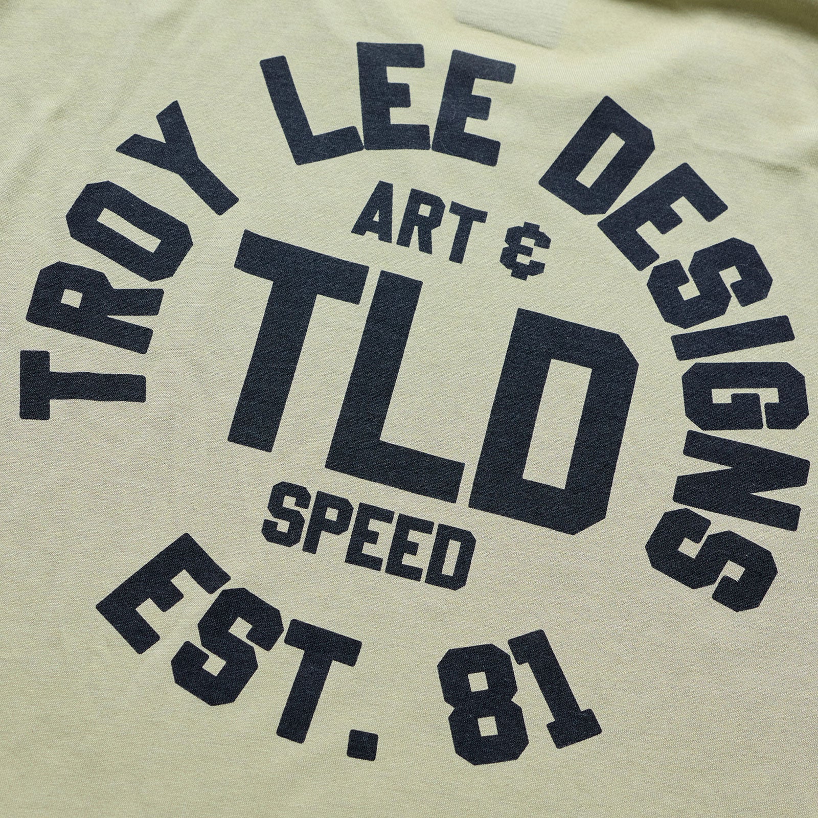 Maillot TROY LEE DESIGNS SKYLINE RIDE STAMPS Manches Longues Sage - Image 11