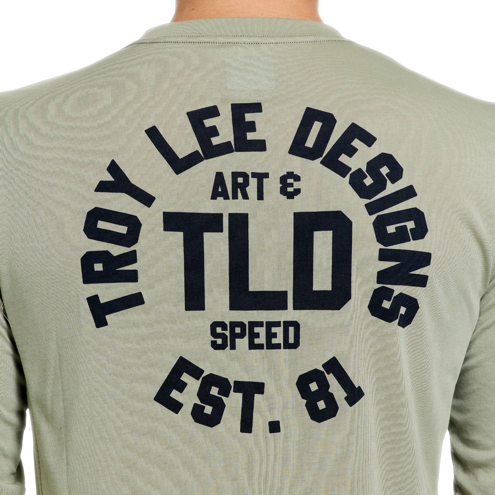 Maillot TROY LEE DESIGNS SKYLINE RIDE STAMPS Manches Longues Sage - Image 15