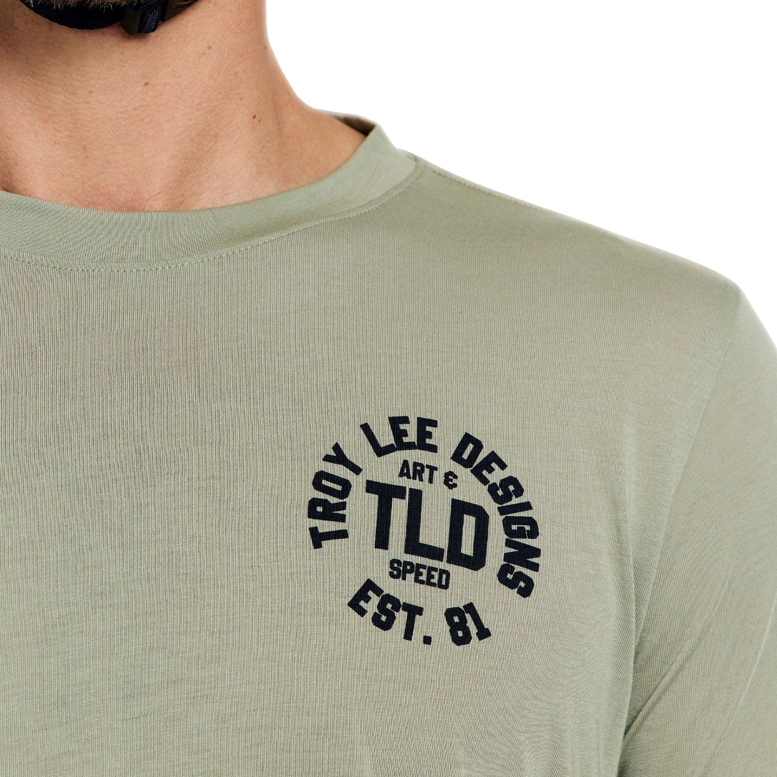 Maillot TROY LEE DESIGNS SKYLINE RIDE STAMPS Manches Longues Sage - Image 8