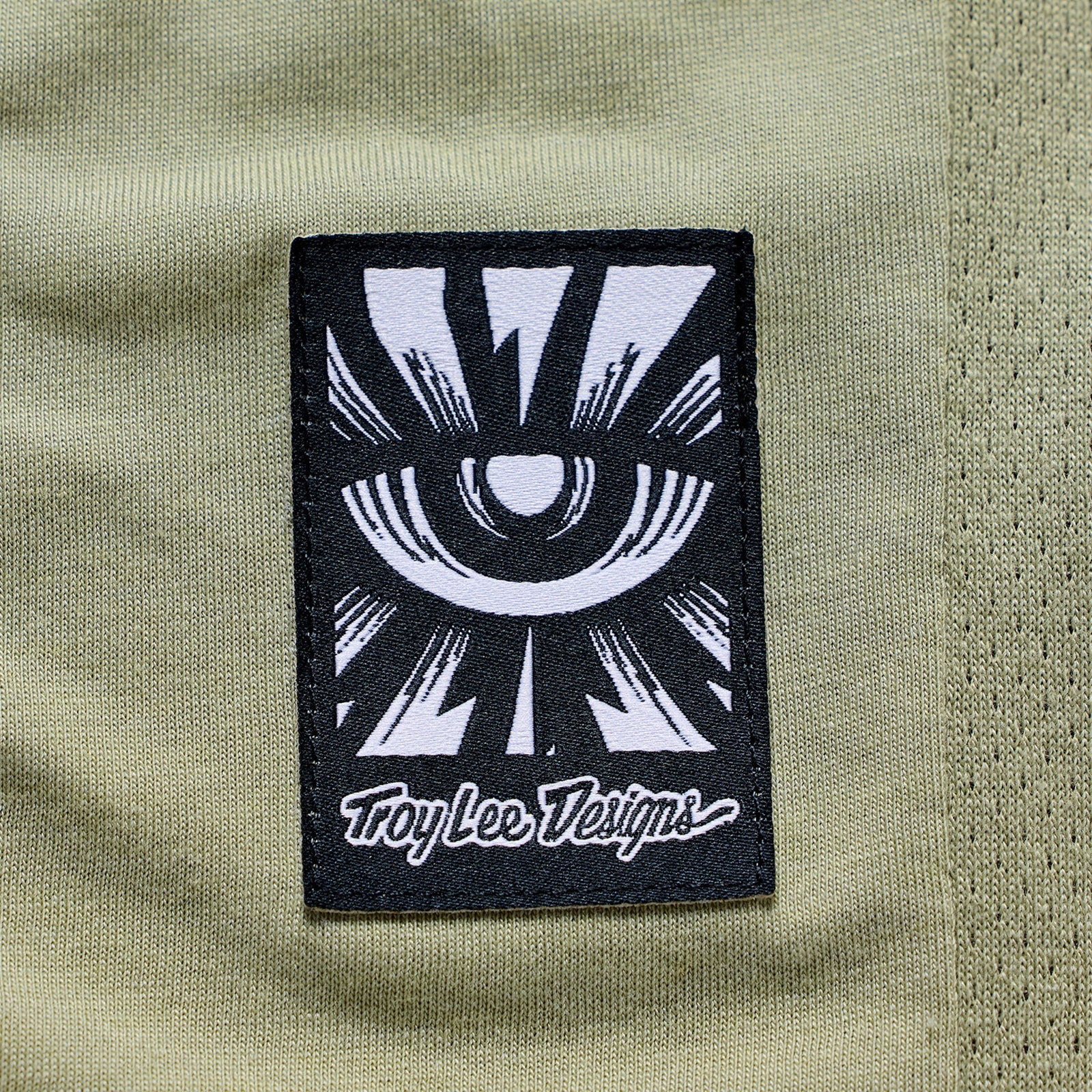 Maillot TROY LEE DESIGNS SKYLINE RIDE STAMPS Manches Longues Sage - Image 9