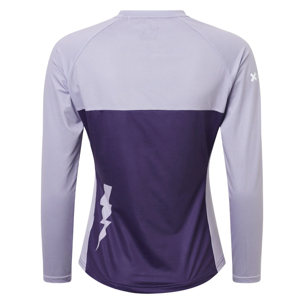 Maillot USWE BERG MTB Manches Longues Femme Lavande - Image 3