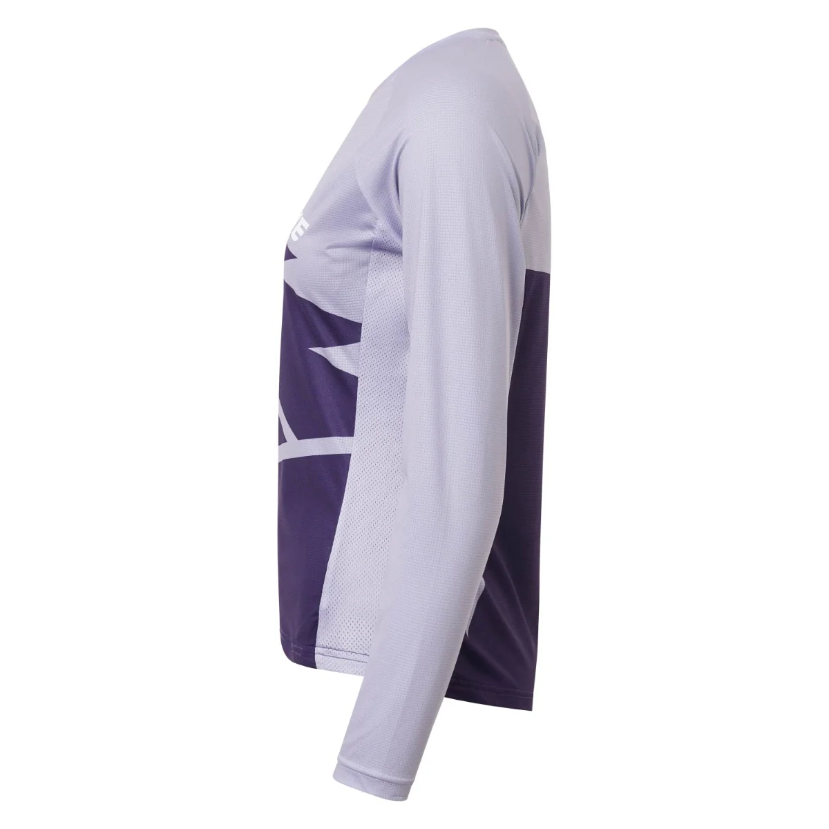 Maillot USWE BERG MTB Manches Longues Femme Lavande - Image 4