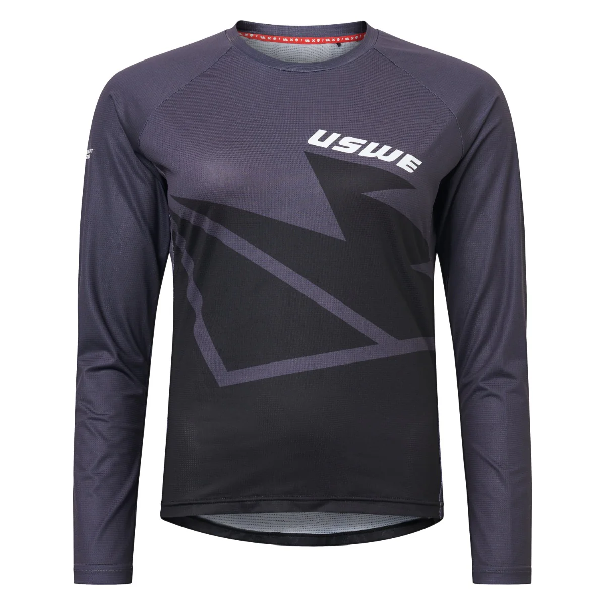 Maillot USWE BERG MTB Manches Longues Femme Noir - Image 2