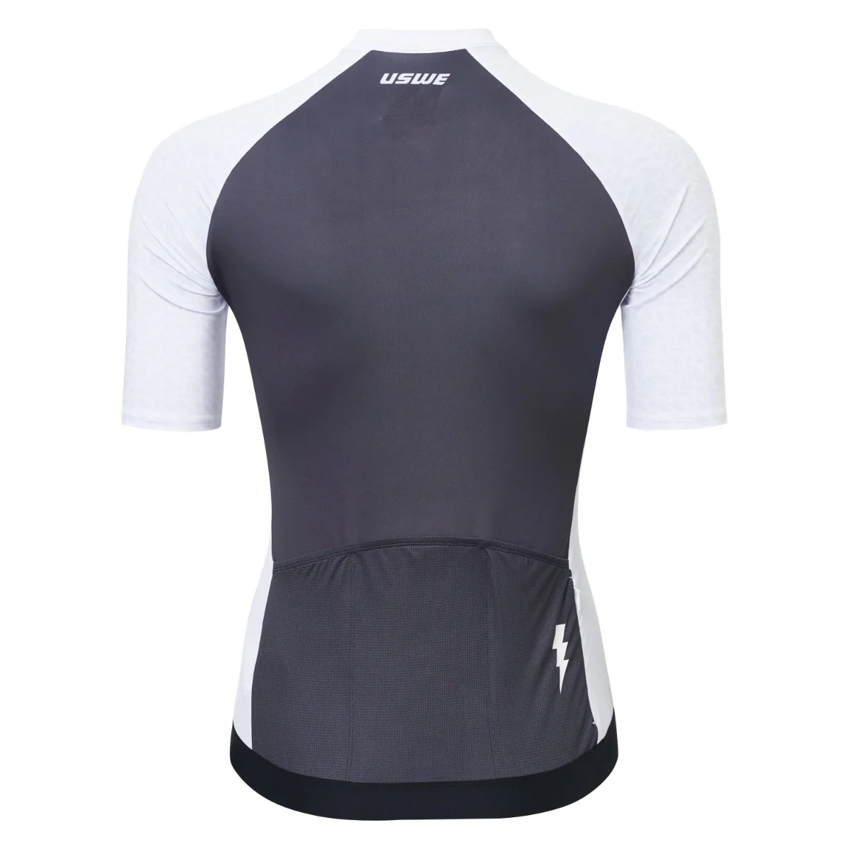 Maillot USWE GRUS GRAVEL Manches Courtes Femme Blanc - Image 4