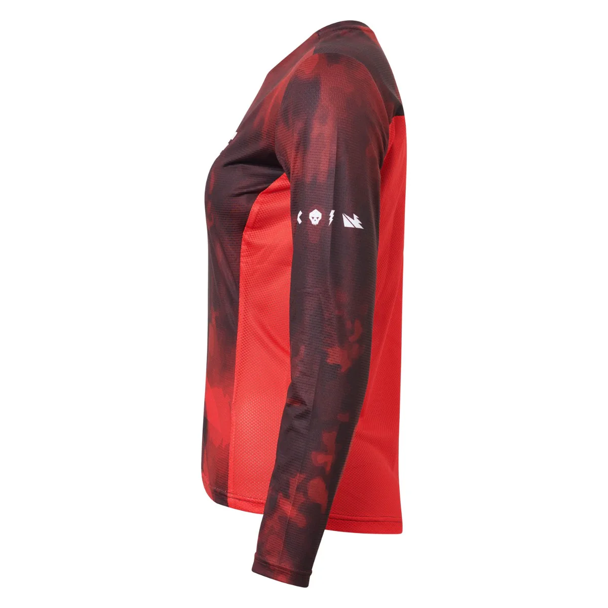 Maillot USWE LUFTIG MTB Manches Longues Femme Rouge - Image 6