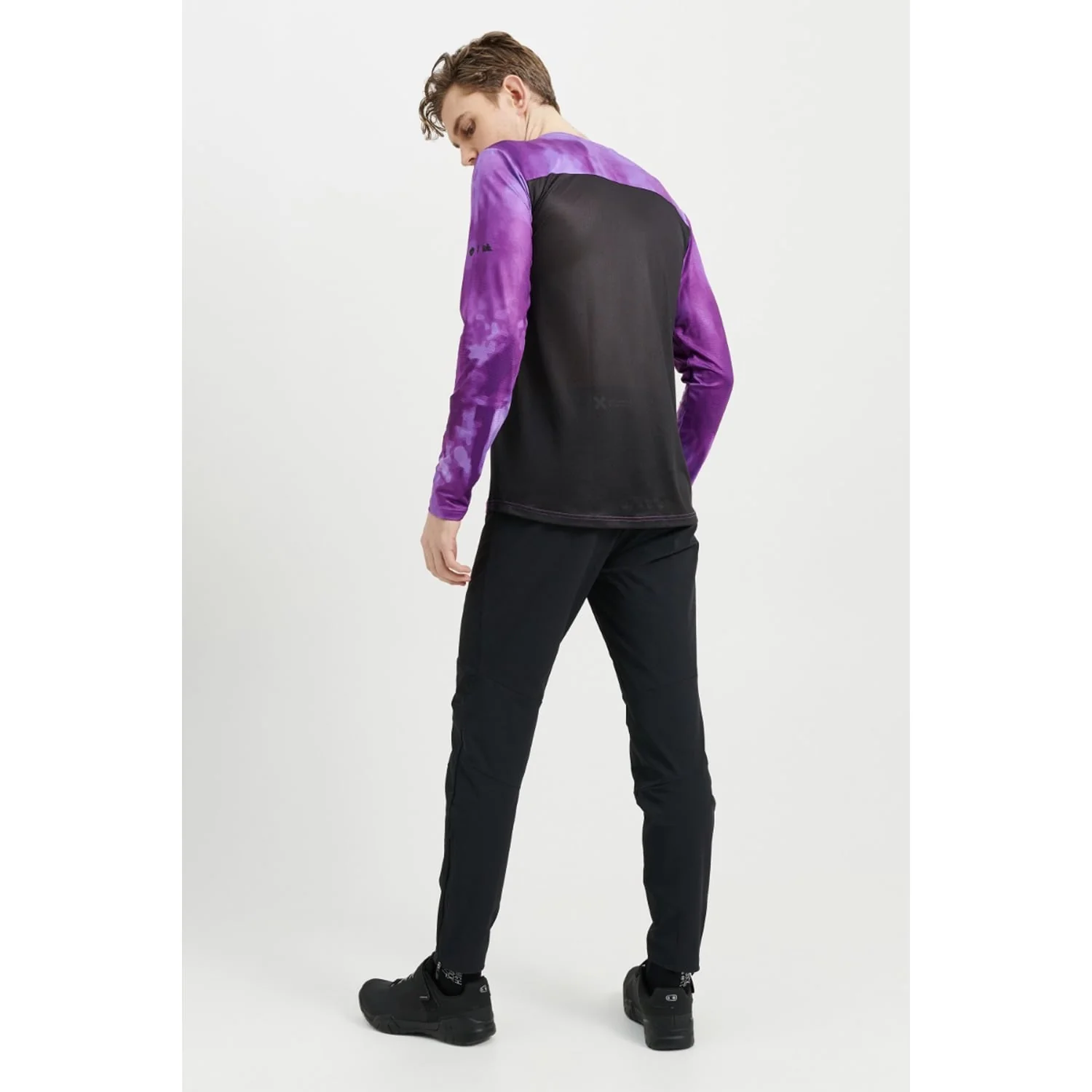 Maillot USWE LUFTIG MTB Manches Longues Violet - Image 5