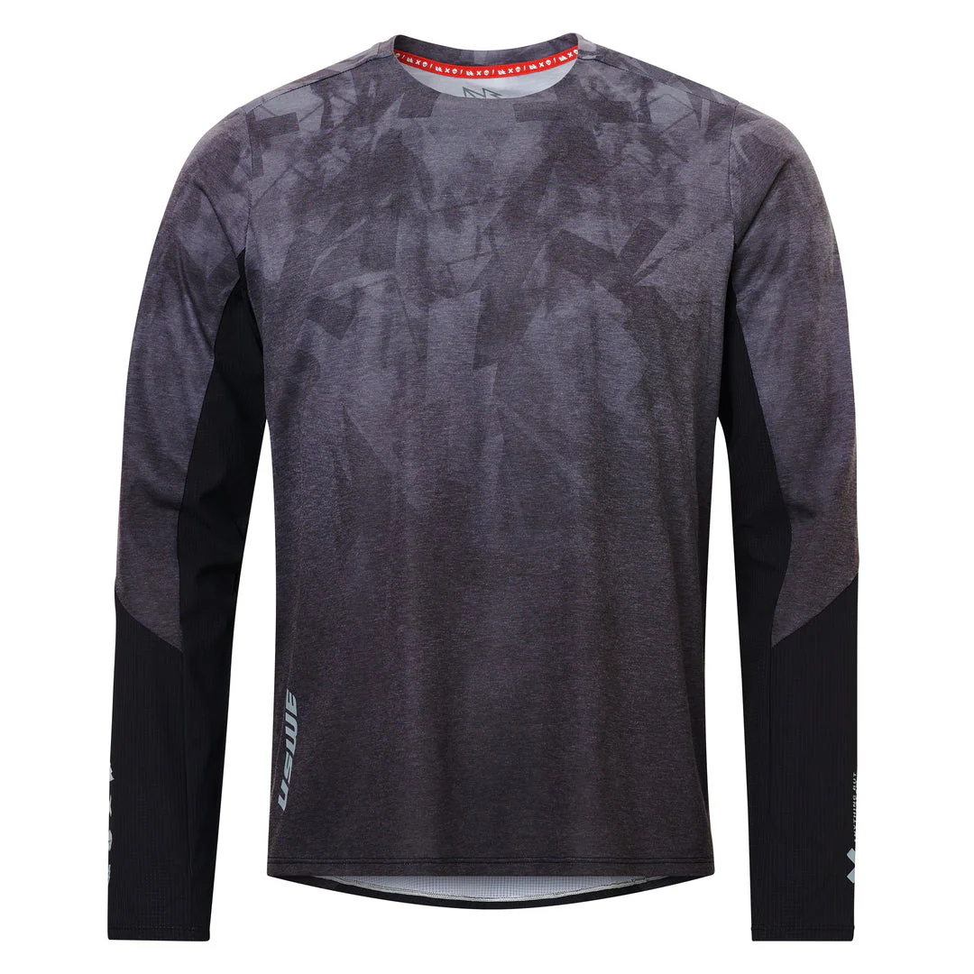 Maillot USWE SPOKE MTB Manches Longues Noir