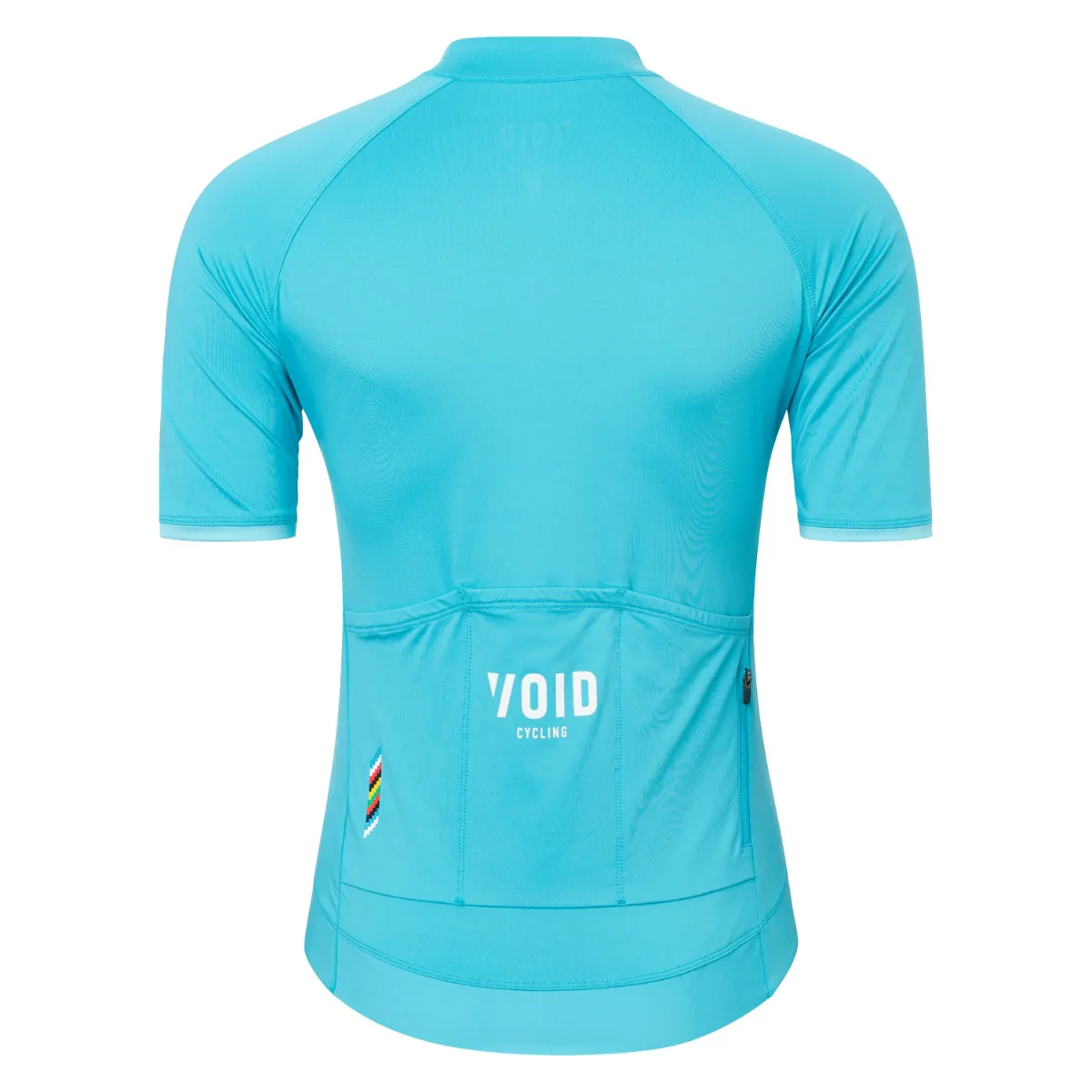 Maillot VOID CORE Manches Courtes Femme Turquoise - Image 2