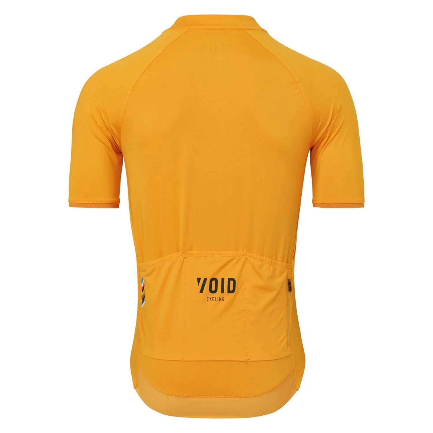Maillot VOID CORE Manches Courtes Jaune - Image 2