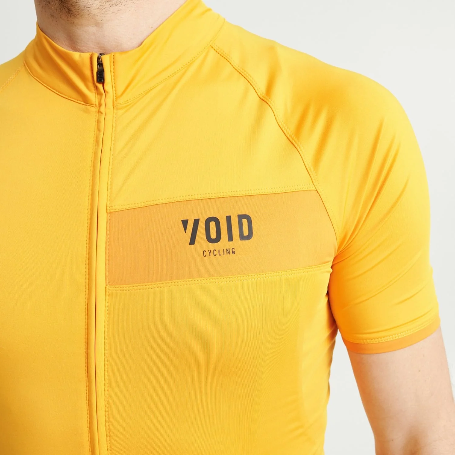 Maillot VOID CORE Manches Courtes Jaune - Image 3