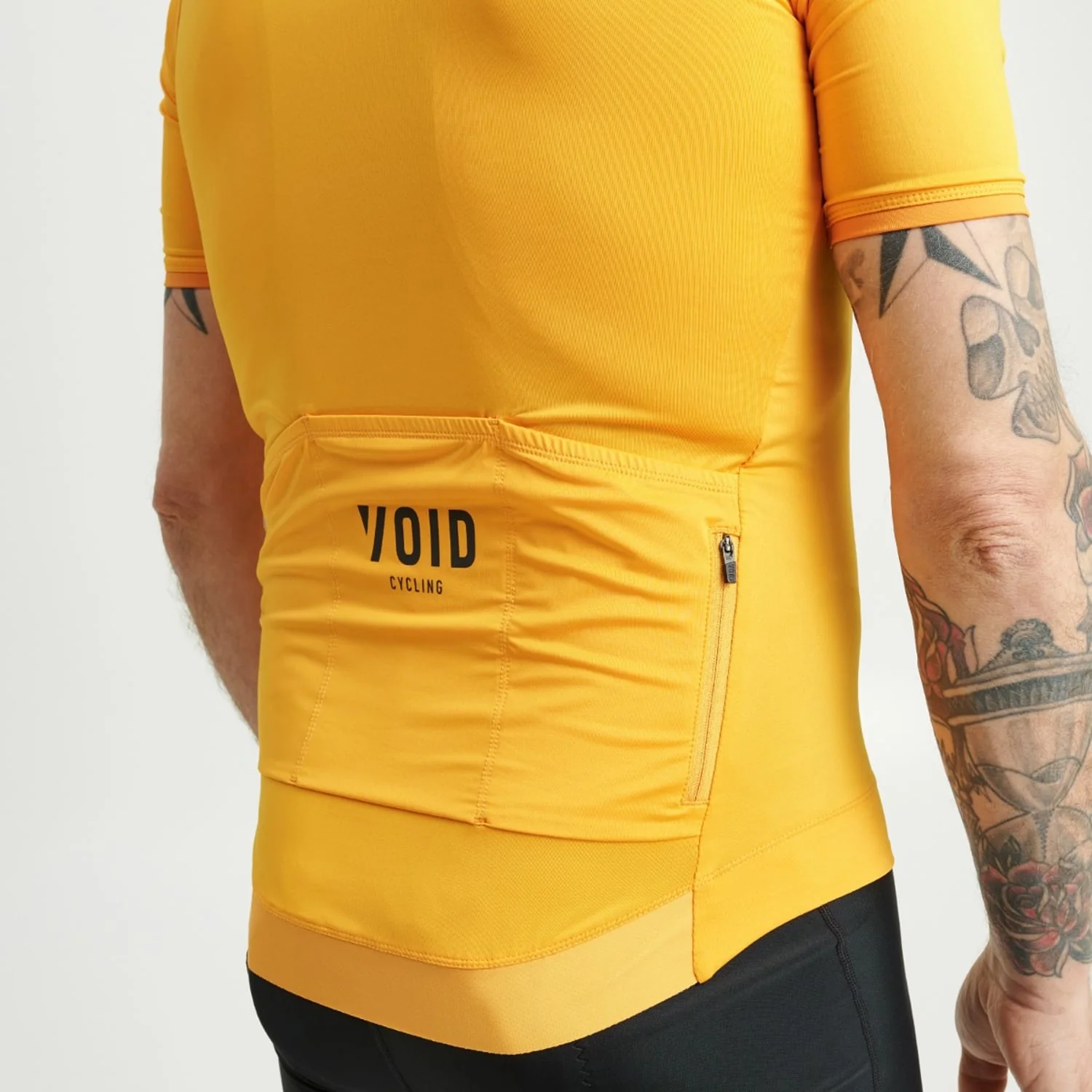 Maillot VOID CORE Manches Courtes Jaune - Image 4