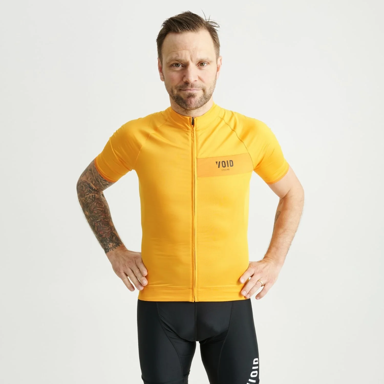Maillot VOID CORE Manches Courtes Jaune - Image 5