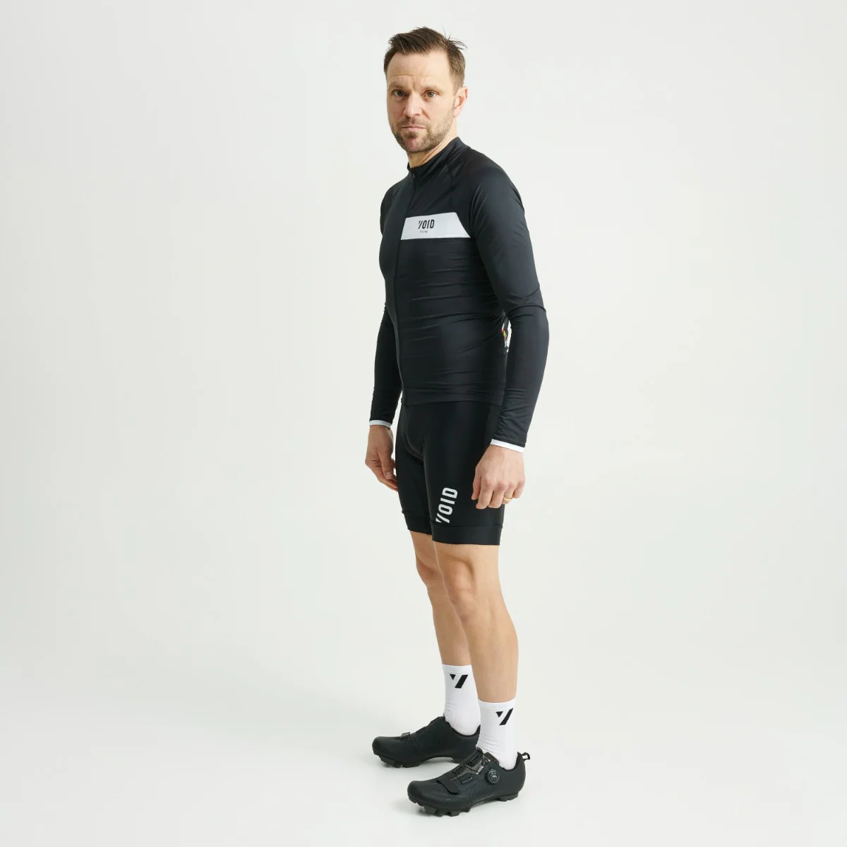 Maillot VOID CORE Manches Longues Noir - Image 3
