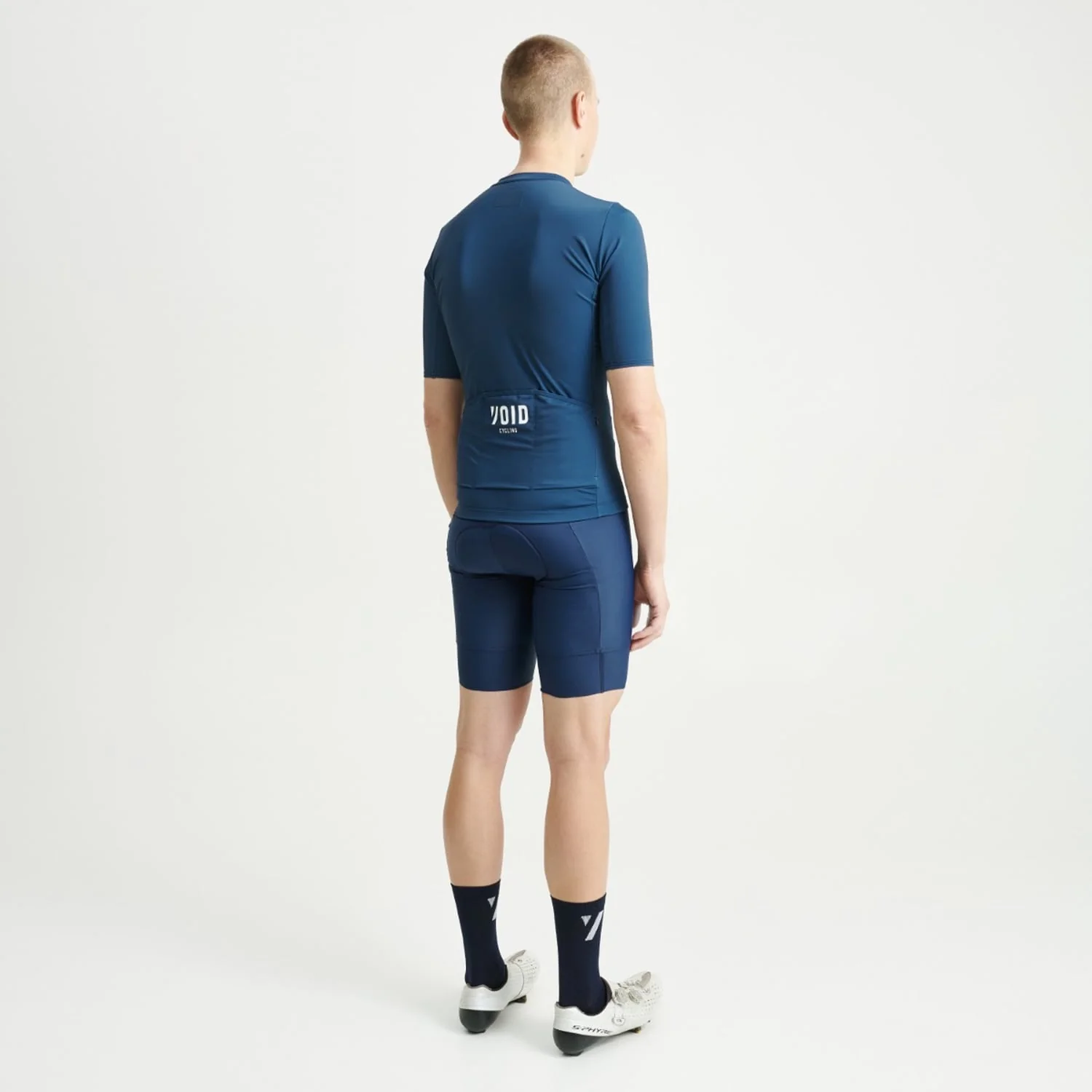 Maillot VOID PURE JERSEY 2.0 Manches Courtes Marine - Image 4