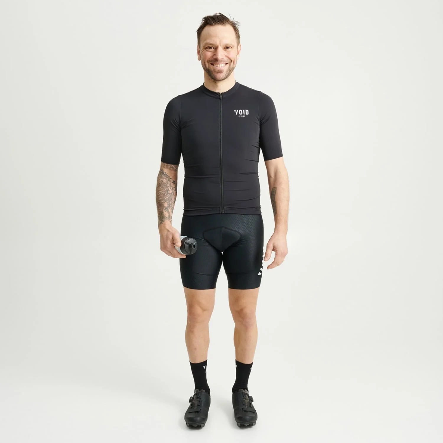 Maillot VOID PURE JERSEY 2.0 Manches Courtes Noir - Image 3