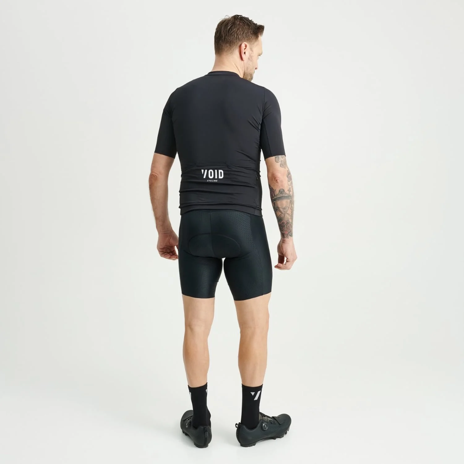 Maillot VOID PURE JERSEY 2.0 Manches Courtes Noir - Image 4