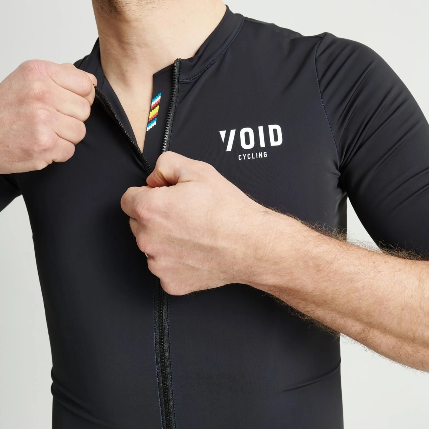 Maillot VOID PURE JERSEY 2.0 Manches Courtes Noir - Image 7