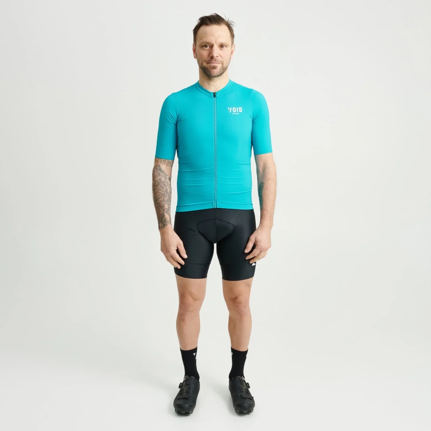 Maillot VOID PURE JERSEY 2.0 Manches Courtes Turquoise - Image 3