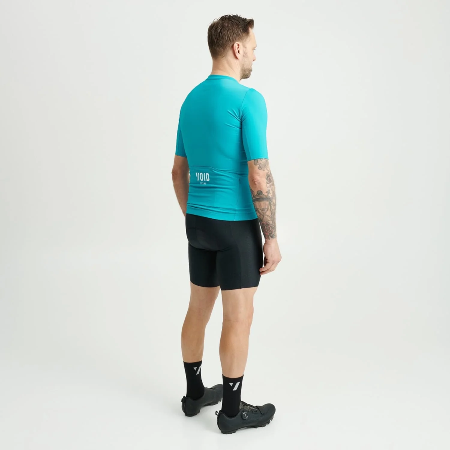 Maillot VOID PURE JERSEY 2.0 Manches Courtes Turquoise - Image 4