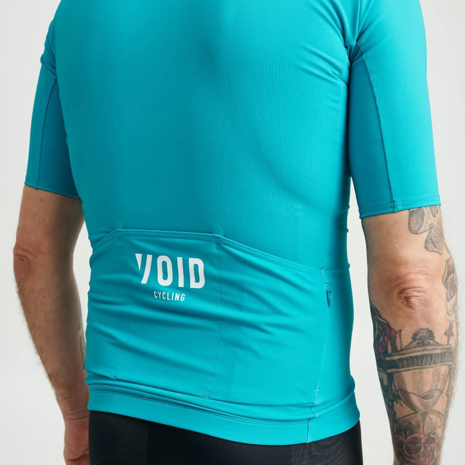 Maillot VOID PURE JERSEY 2.0 Manches Courtes Turquoise - Image 5