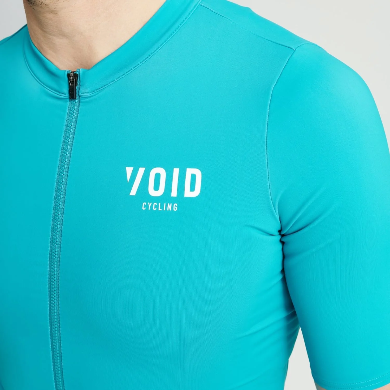 Maillot VOID PURE JERSEY 2.0 Manches Courtes Turquoise - Image 6