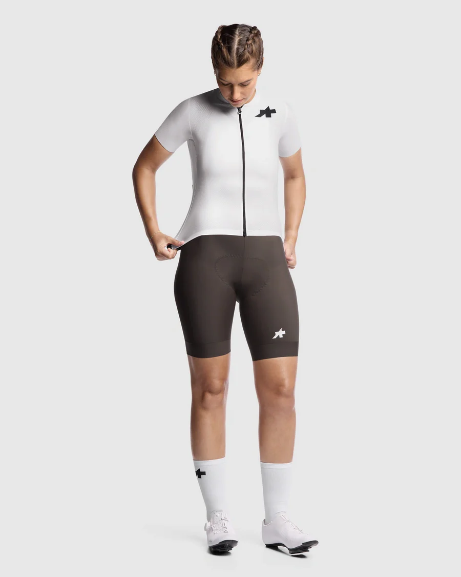 Maillot ASSOS UMA GT S11 EVO Manches Courtes Femme White - Image 7