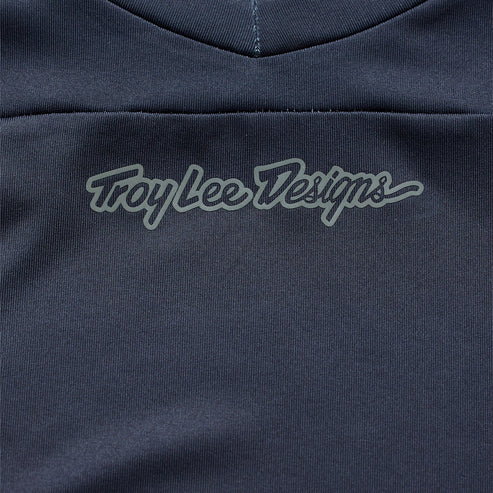 Maillot TROY LEE DESIGNS SKYLINE CHILL Manches Longues Bleu - Image 3