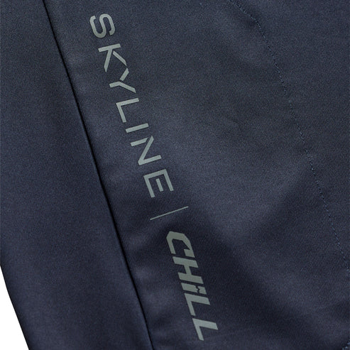Maillot TROY LEE DESIGNS SKYLINE CHILL Manches Longues Bleu - Image 4