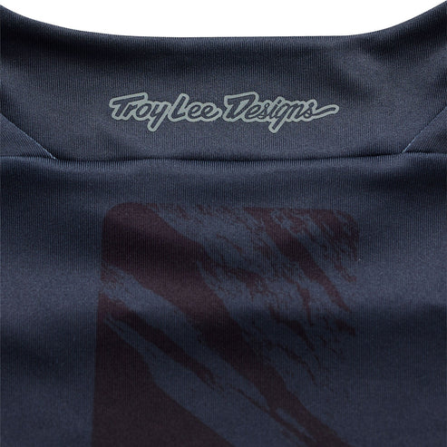 Maillot TROY LEE DESIGNS SKYLINE CHILL Manches Longues Bleu - Image 5