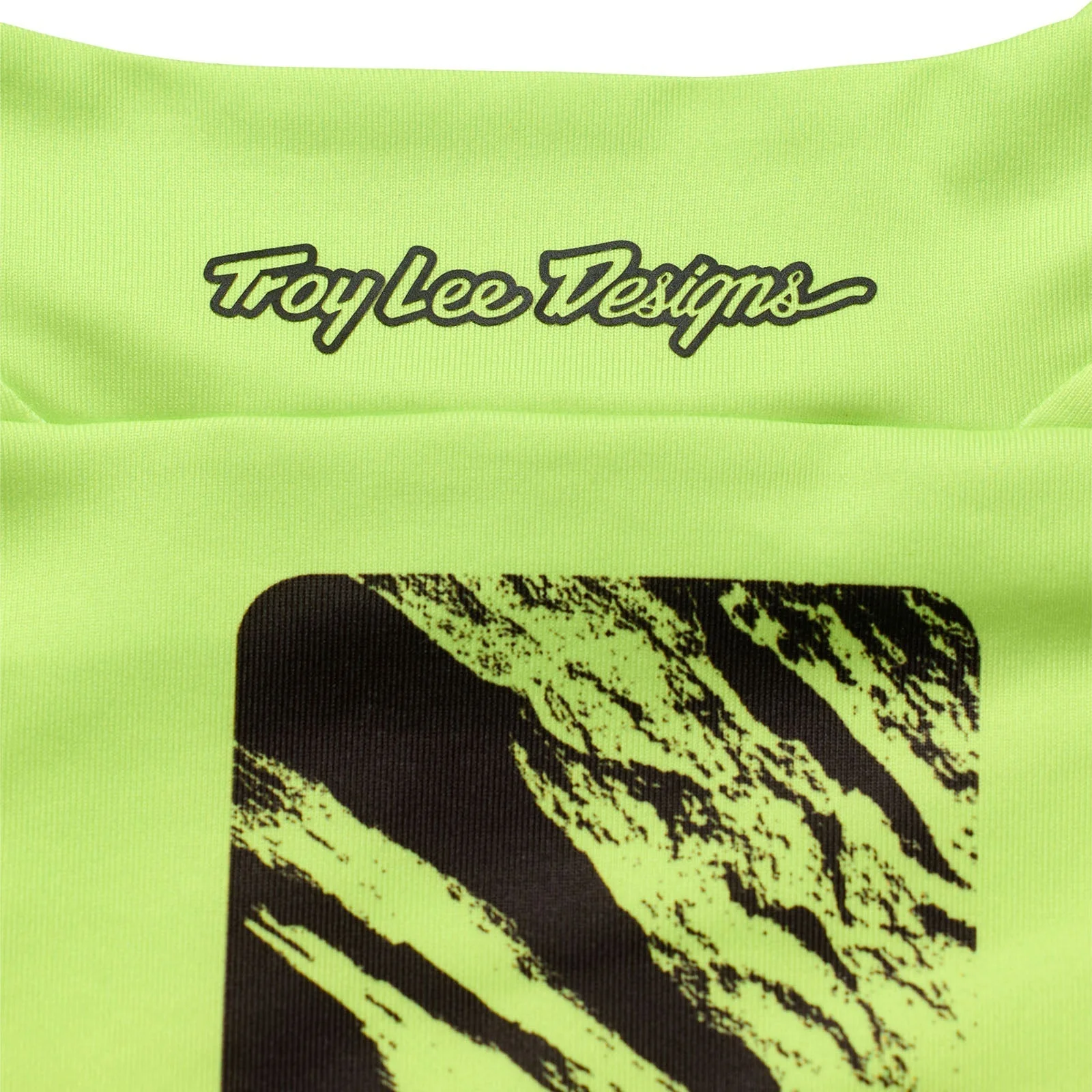 Maillot TROY LEE DESIGNS SKYLINE CHILL ROCKSLIDE Manches Longues Jaune - Image 11
