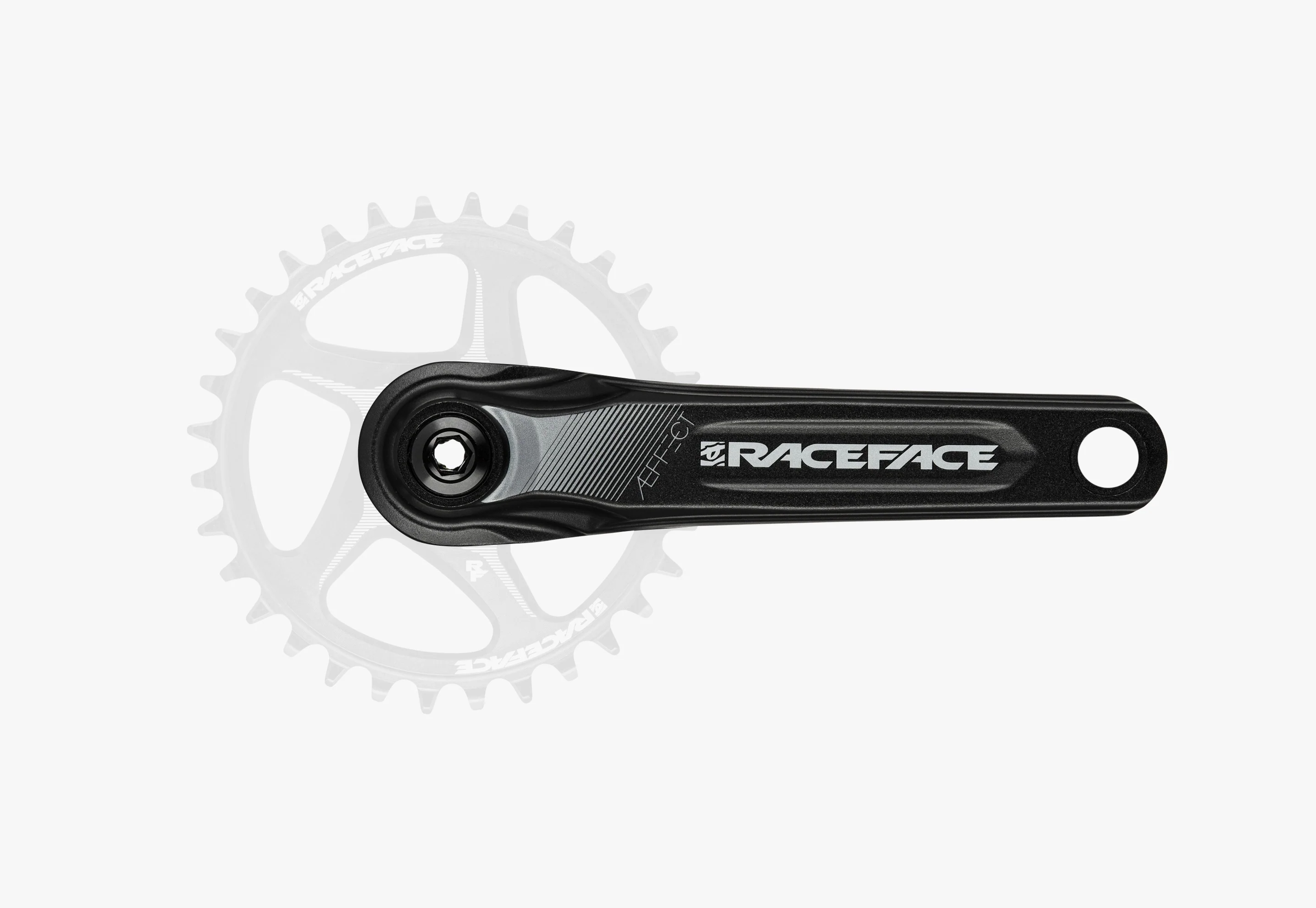 Manivelles RACE FACE AEFFECT CINCH Noir