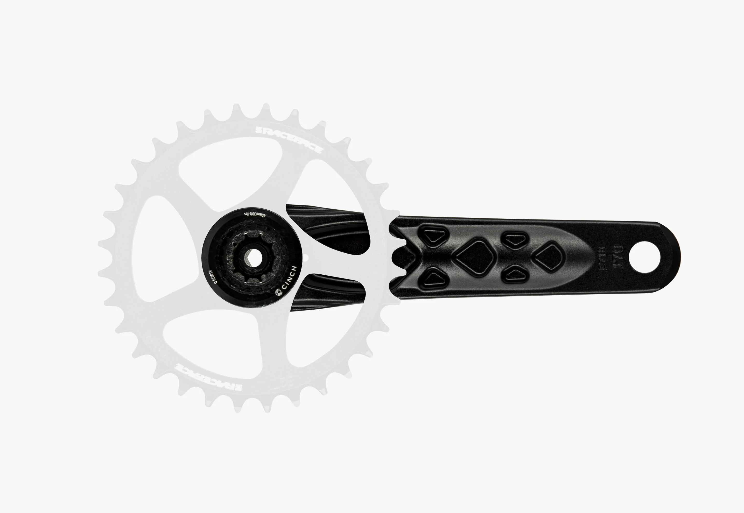 Manivelles RACE FACE AEFFECT CINCH Noir - Image 2