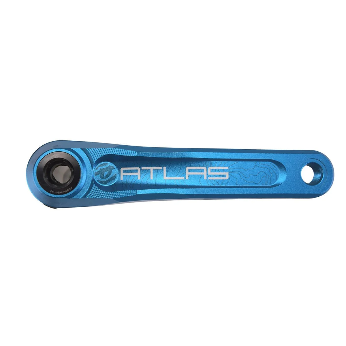 Manivelles RACE FACE ATLAS CINCH Boîtier 68/73 mm Bleu - Image 2