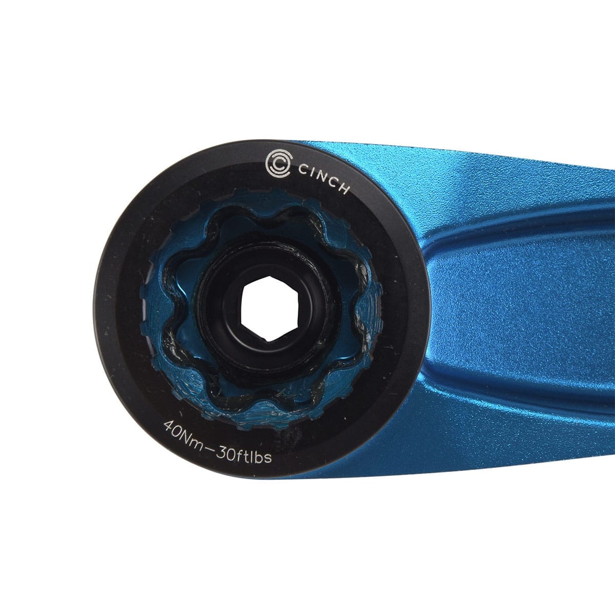 Manivelles RACE FACE ATLAS CINCH Boîtier 68/73 mm Bleu - Image 3