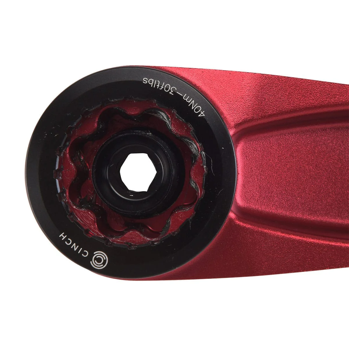 Manivelles RACE FACE ATLAS CINCH Boîtier 68/73 mm Rouge - Image 3