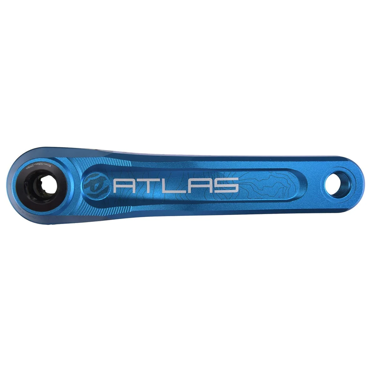 Manivelles RACE FACE ATLAS CINCH Boîtier 83 mm Bleu - Image 2