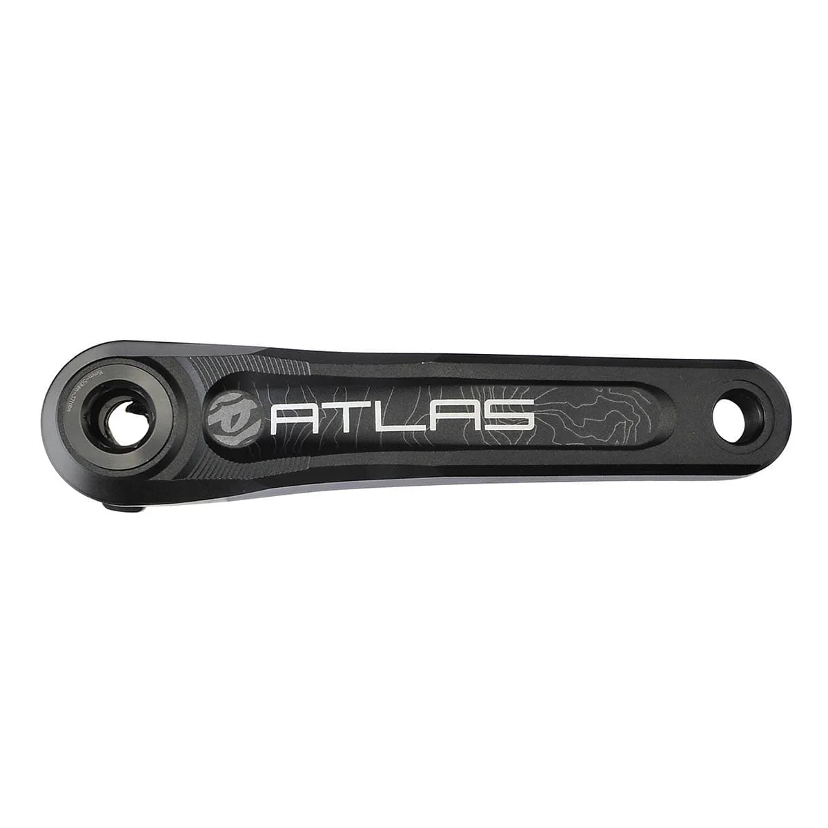 Manivelles RACE FACE ATLAS CINCH Boîtier 83 mm Noir - Image 2