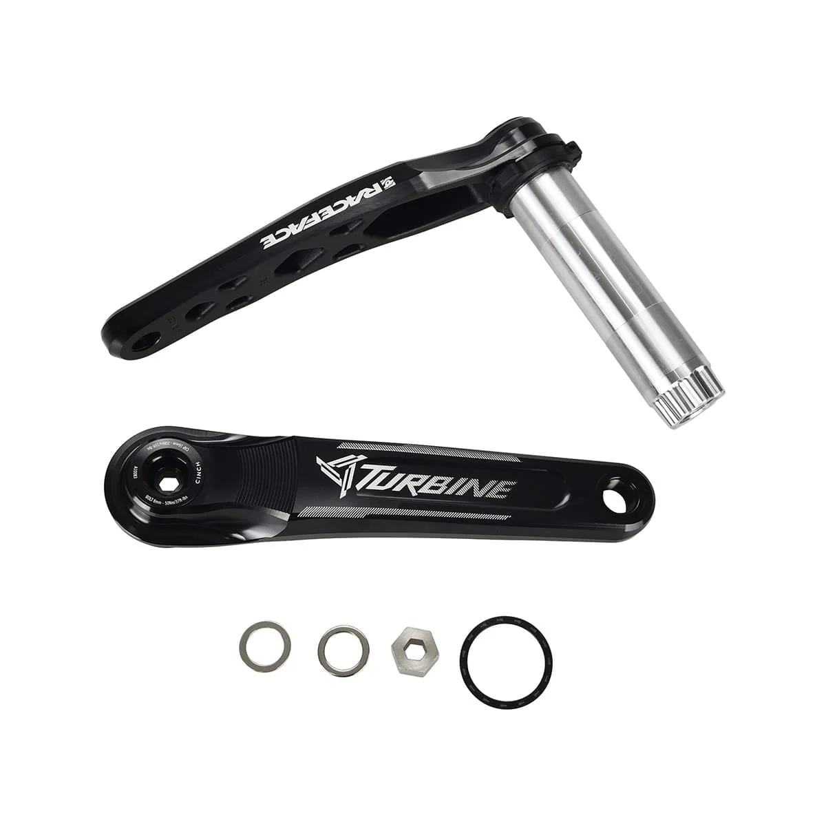 Manivelles RACE FACE TURBINE CINCH Noir - Image 2