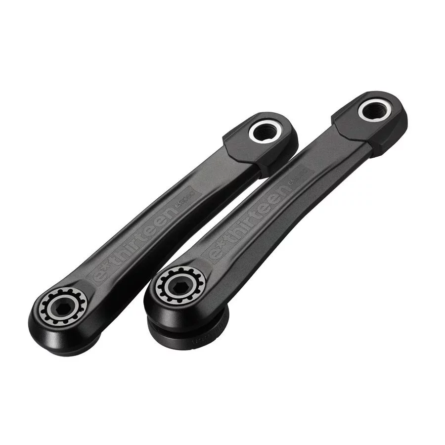 Manivelles VAE E.THIRTEEN E-SPEC HELIX CORE pour Fazua Ride 60 Noir