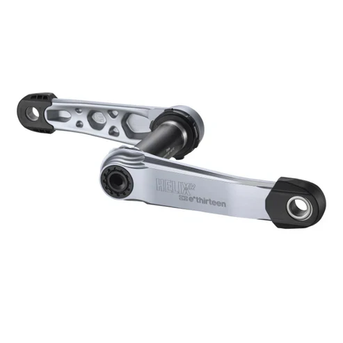 Manivelles E.THIRTEEN HELIX RACE ALLOY Argent