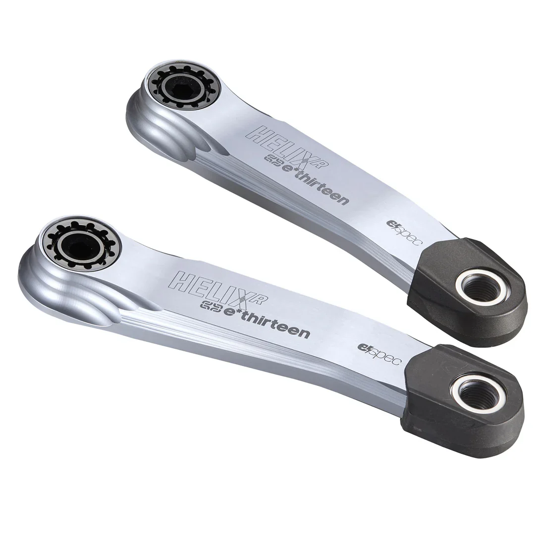 Manivelles VAE E.THIRTEEN E-SPEC HELIX RACE ALLOY pour Specialized M30 SL1.1 Argent