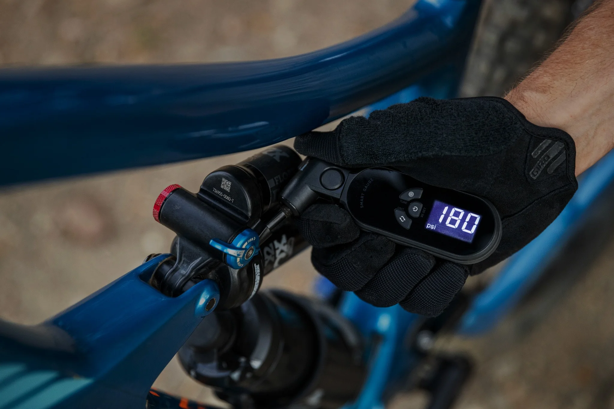 Manomètre Digital TOPEAK SMART GAUGE D2X - Image 4