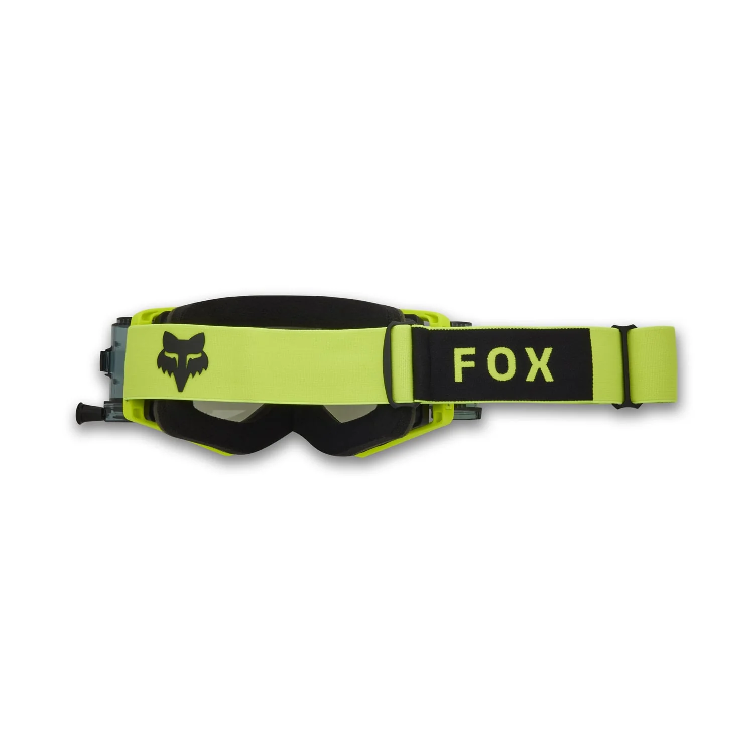 Masque FOX AIRSPACE ENDURO ROLL OFF Jaune - Image 2