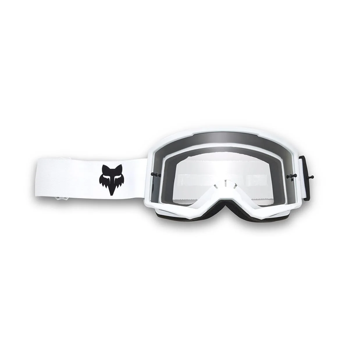 Masque FOX MAIN CORE Blanc
